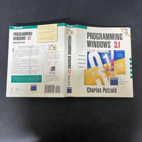 PROGRAMMING WINDOWS ；3.1程序设计 有软盘编程窗口 英文原版