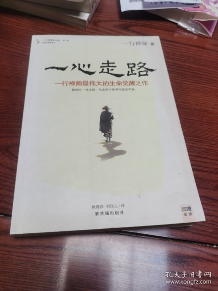 一心走路：一行禅师最伟大的生命觉醒之作