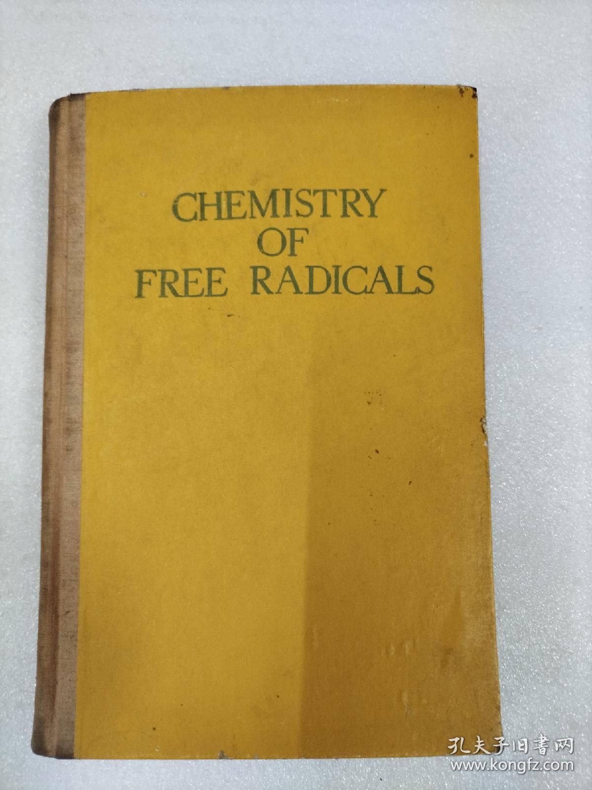 CHEMISTRY OF FREE RADICALS  (Z Z J)