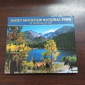 Rocky Mountain National Park, A Wilderness for All（英文原版）