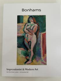 Bonhams，London邦瀚斯伦敦，拍卖，印象派与现代艺术