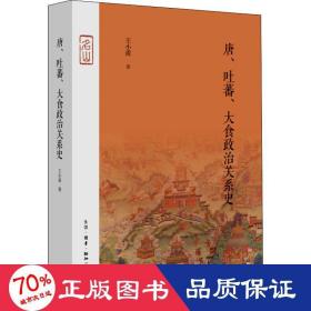 唐、吐蕃、大食政治关系史 中国历史 王小甫