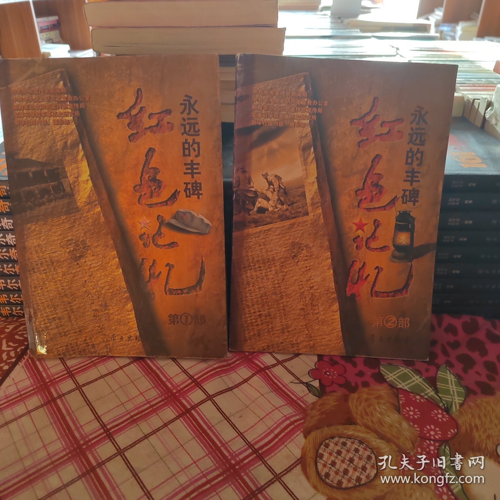 红色记忆：永远的丰碑（第1部第二部）