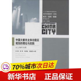 当代中国城市区域权力空间制度研究丛书：中国大都市主体功能区规划的理论与实践