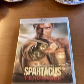 斯巴达克斯 复仇 4碟装 Spartacus  蓝光正版