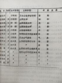 1985年山西生态学会<五台山山地草甸自然资源综合考察报告>16开油印本231页