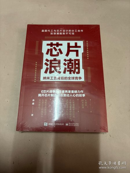 芯片浪潮： 纳米工艺背后的全球竞争