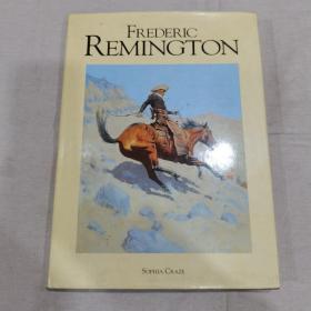 FREDERIC REMINGTON  弗雷德里克·雷明顿  8开精装原版画册