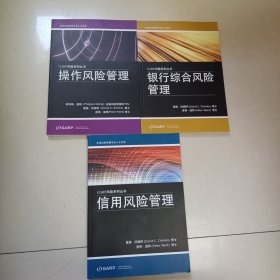 GARP风险系列丛书：3本合售