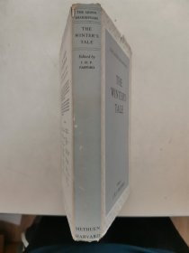 【英文原版书】THE ARDEN SHAKESPEARE：THE WINTER'S TALE