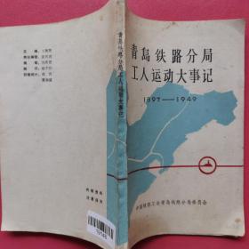 青岛铁路分局工人运动大事迹1897-1949