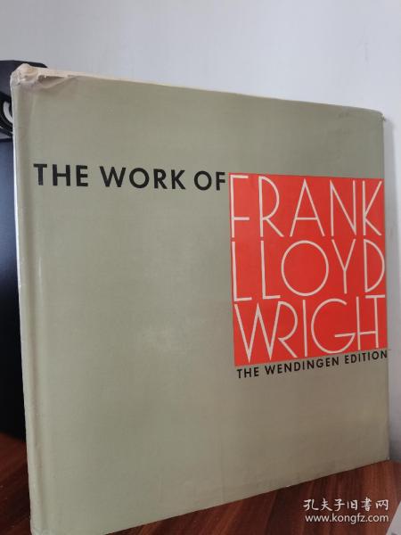 Frank Lloyd Wright：An American Architecture