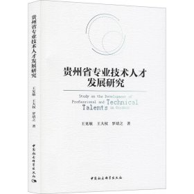 贵州省专业技术人才发展研究