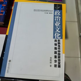 政治亚文化：影响当代中国政治发展的特殊因素分析