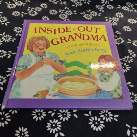 INSIDE-OUT GRANDMA 外国绘本