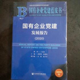 国有企业党建发展报告(2020)(精)/国有企业党建蓝皮书