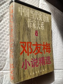 中国当代实力派作家大系6，邓友梅小说精选