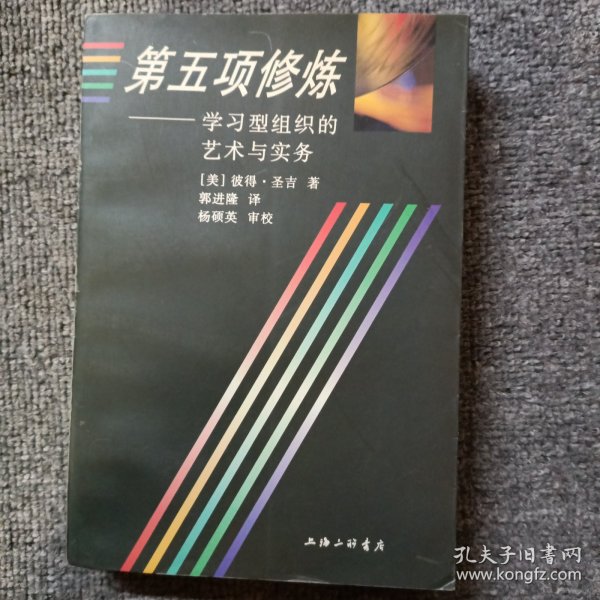 第五项修炼：学习型组织的艺术与实务