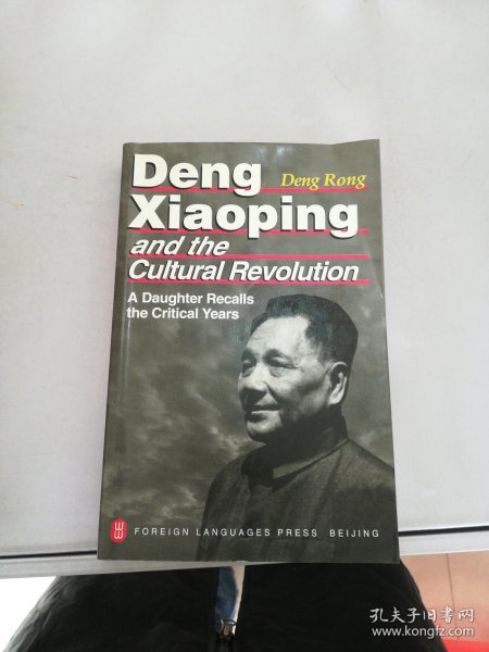 邓小平文革岁月 Deng  Xiaoping  and  the  Cultural  Revolution