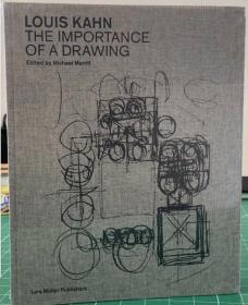 英文原版 路易斯·康 Louis Kahn: The Importance of a Drawing 2本一套