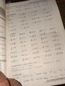 3500常用汉字讲析与自测（有字迹）