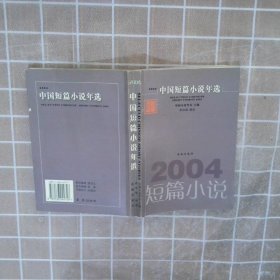 2004中国短篇小说年选