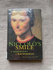 Niccolò's Smile: A Biography of Machiavelli 尼科洛的微笑：马基雅维利传【英文版，精装】馆藏书 Niccolo's Smile