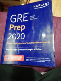 GRE Prep Plus 2020