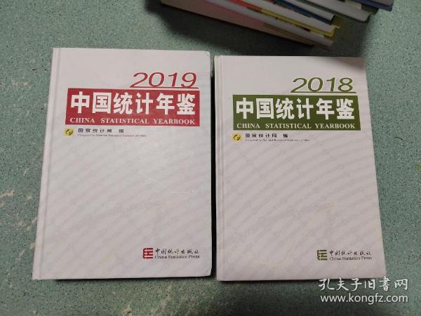 中国统计年鉴2019（汉英对照附光盘）