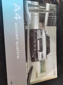 a4 allroad quattro 画册