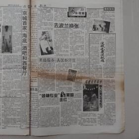 作家文摘 青年导刊（第4期）1999年1月22曰 水均益 赠言，明星，体育，文学，新闻，娱乐
（10份之内只收一个邮费）