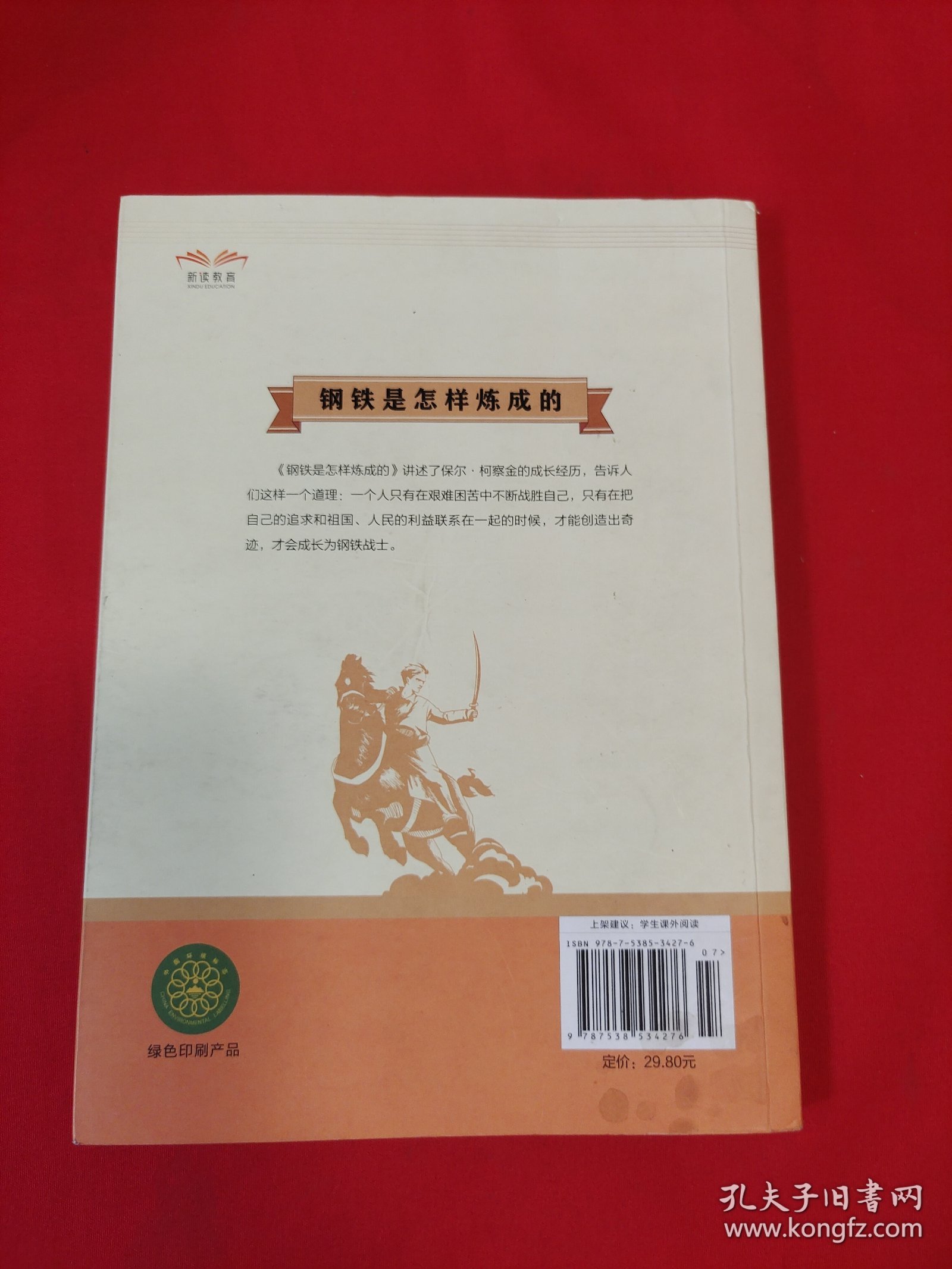 语文新课程标准必读（青少版）：钢铁是怎样炼成的