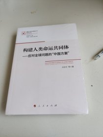 构建人类命运共同体--应对全球问题的中国方案/新时代政治思维方式研究丛书