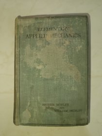 Elementary Applied Mechanics (基础应用力学)(目录见图)