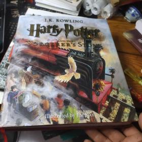 Harry Potter and the Sorcerer’s Stone：The Illustrated Edition