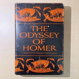 The Odyssey of Homer 精装稀缺书 国内现货