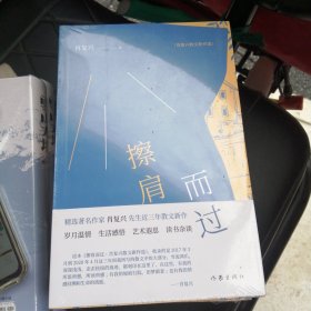 擦肩而过：肖复兴散文新作选