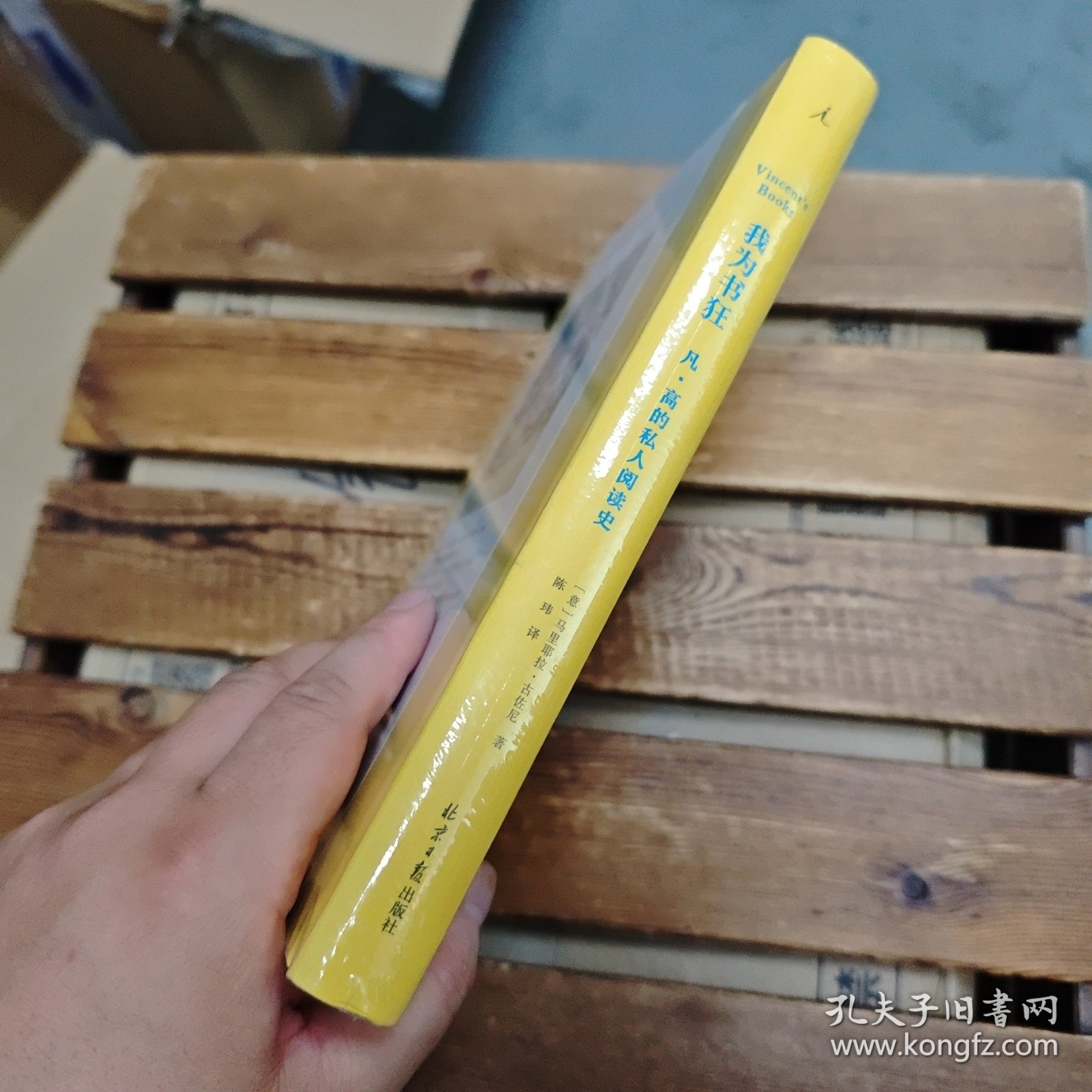 我为书狂：凡·高的私人阅读史