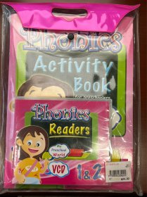 Phonics Readers（my preschool world）5册一套带光盘