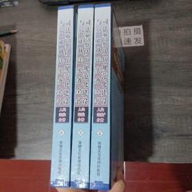 司法警察队伍规范化建设与公正执法实务全书（2、3、4）人民法院分册