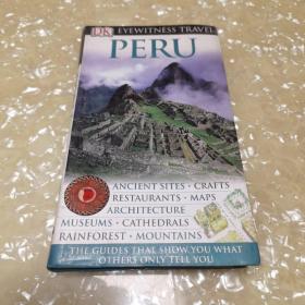 DK Eyewitness Travel Guide : Peru（软装本）