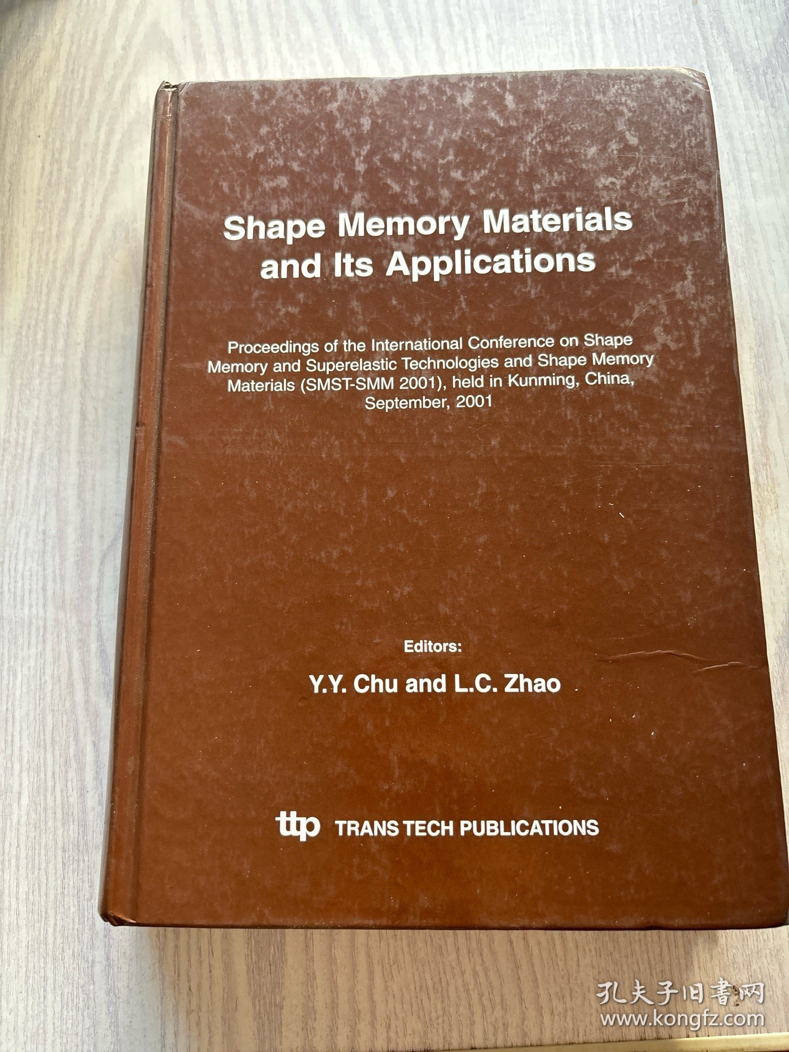 Shape Memory Materials and Its Applications