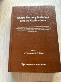 Shape Memory Materials and Its Applications