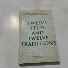 Twelve Steps and Twelve Traditions Trade Edition