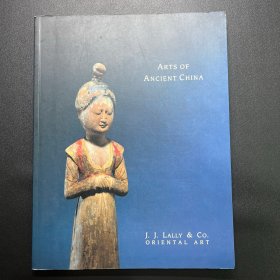 J.J.Lally＆Co. Oriental Art 蓝理捷纽约图录1990年 Arts of Ancient China 蓝捷理 金银器 汝窑 定窑