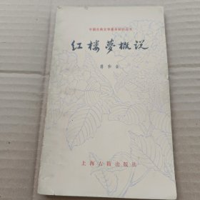 红楼梦概说