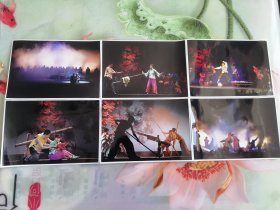 山西梅花杯舞台摄影邀请赛作品鲜儿剧照一组6张