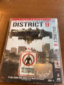 第九区 district 9 DVD-9正版