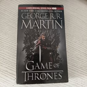 A Game of Thrones：A Song of Ice and Fire: Book One