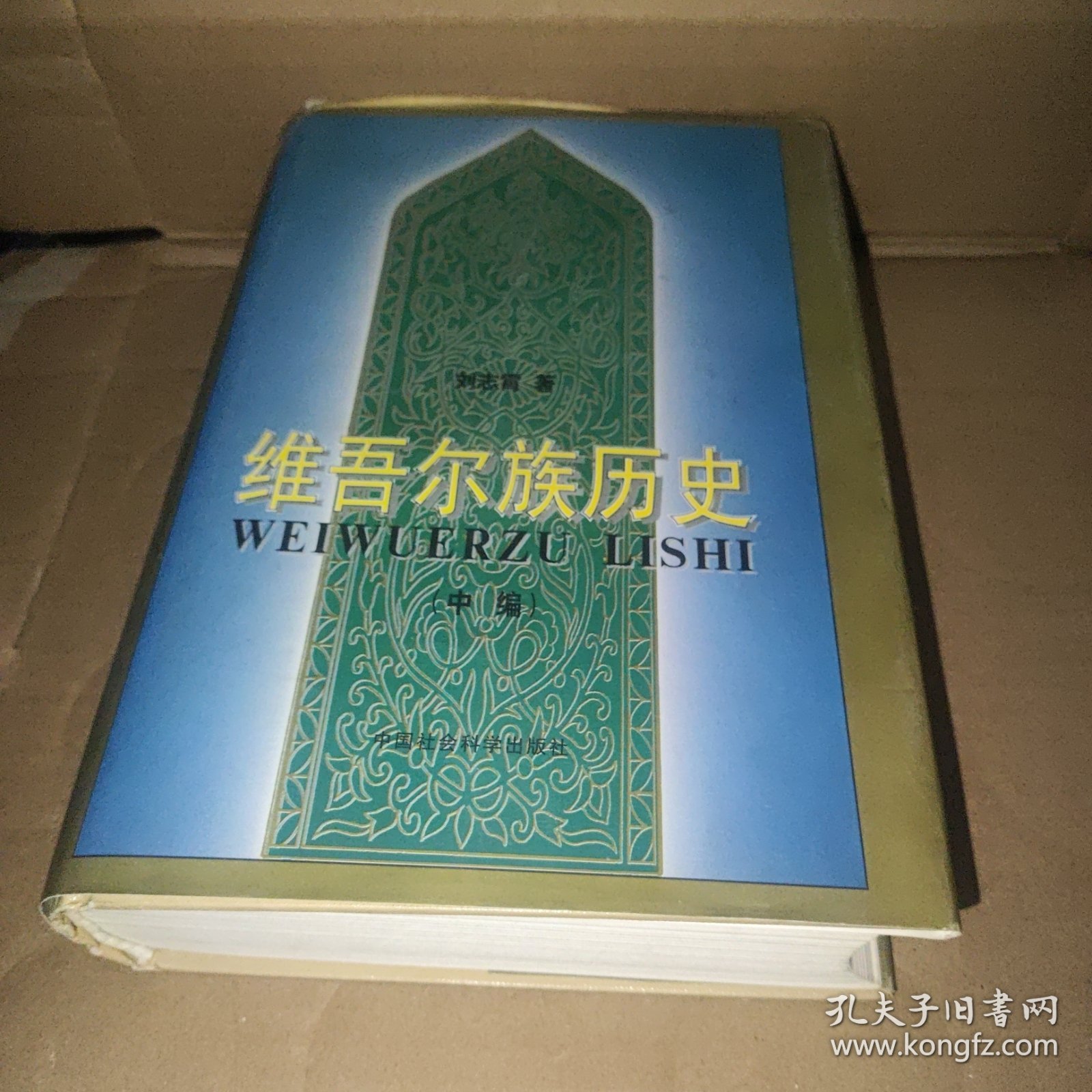 维吾尔族历史 中编